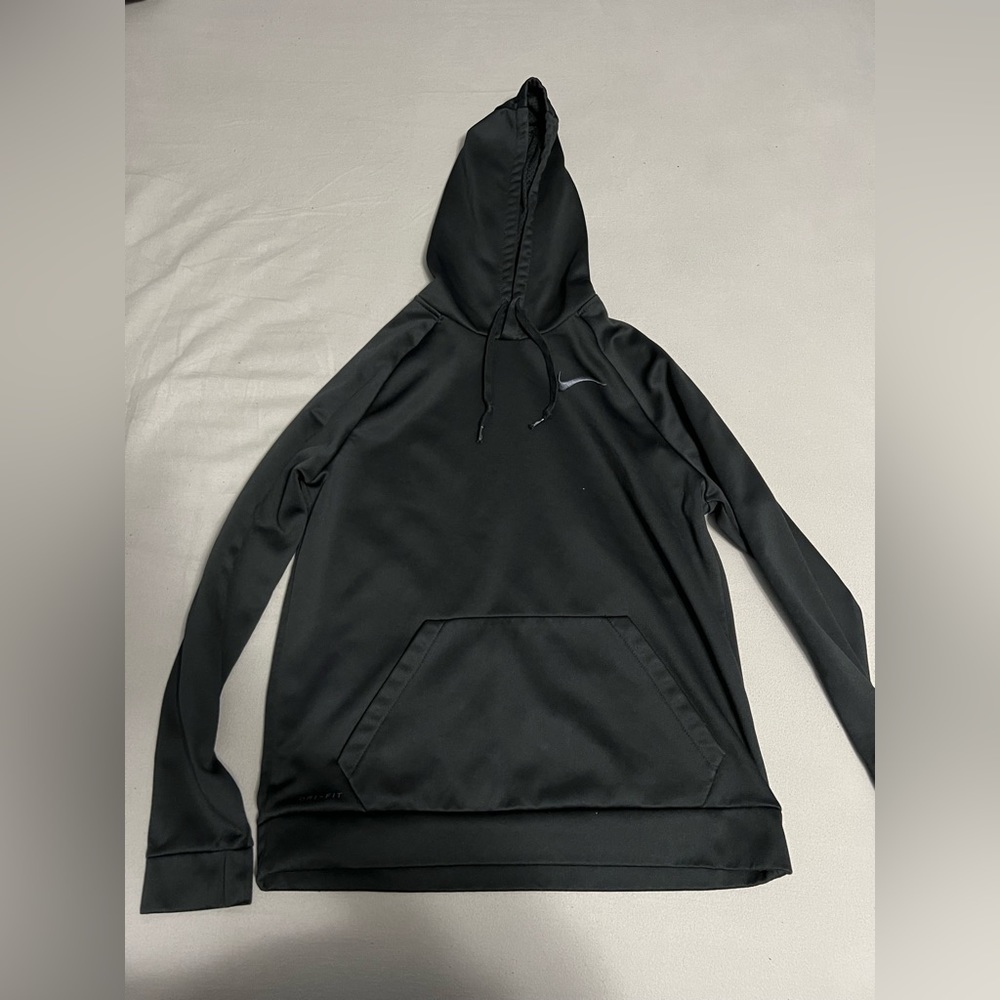 Nike Black Dri-Fit Hoodie Kids